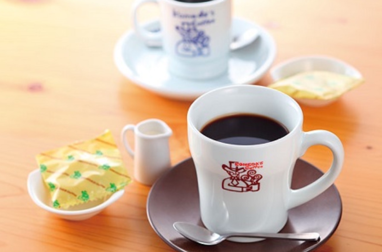 コメダ珈琲のコーヒーのイメージ写真